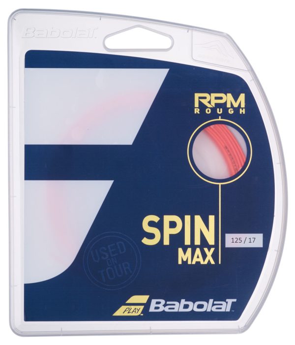 Rpm Rough Babolat RPM Rough 17 1.25mm Set - Tennisology