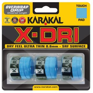 Karakal X-Dri Overgrip 3 Pack