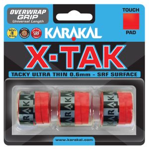 Karakal X-Tak Overgrip 3 Pack