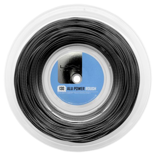 Luxilon Big Banger Alu Power Rough 16 1.30mm 200M Reel - Tennisology
