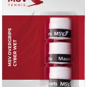 MSV Cyber Wet Overgrip 3 Pack