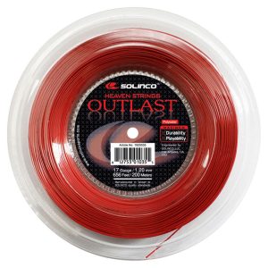 Solinco Outlast 17 1.20mm 200M Reel