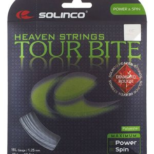 Solinco Tour Bite Diamond Rough 16L 1.25mm Set
