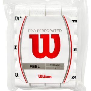 Wilson Pro Perforated Overgrip 12 Pack
