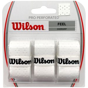 Wilson Pro Perforated Overgrip 3 Pack
