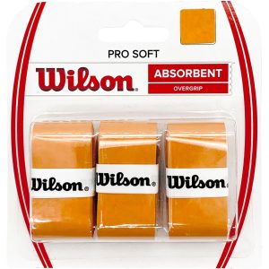 Wilson Pro Soft Overgrip 3 Pack